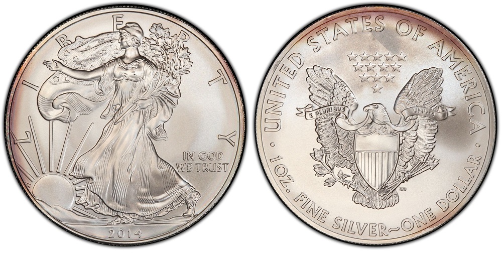 West Point Mint facility where 2014 American Silver Eagle coins were struck, showing the production facility exterior